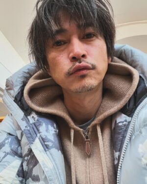 Yosuke Kubozuka Instagram - 某所
某邦画撮影