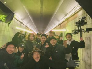 Yosuke Kubozuka Instagram - @rueedman 
RUEED
MV shooting in Ikebukuro.

今夜☃️ロケに出る、
愛すべきMusic Lovers, Shoot Loversに幸あれ^ ^