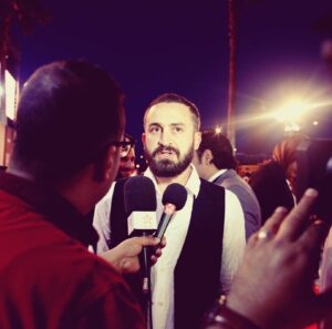 Youcef Sehairi Instagram - Festival du film arabe Oujda