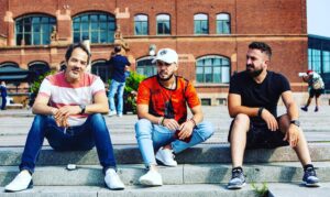 Youcef Sehairi Instagram - Les trois mousquetaires @laribi_mestafa_officiel @mohamedkhassaniofficiel