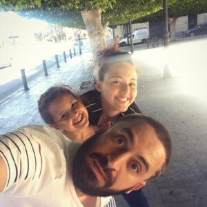 Youcef Sehairi Instagram - La familia ❤️mes nièces ❤️