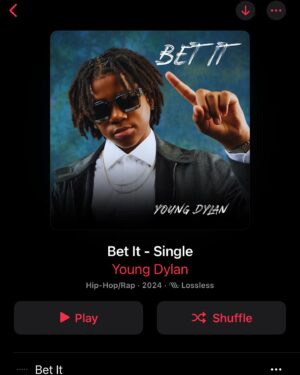 Young Dylan Instagram - “Bet It” OUT NOW 🧨 produced by: @jermainedupri