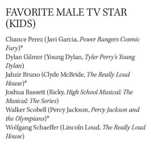 Young Dylan Instagram - Thankful👏🏾 2 nominations this year for the @kidschoiceawards I’m more happy for my cast mates and the crew on Tyler Perry’s Young Dylan💯 Proud of you guys for all the hard work you put in. Special shout out to our director Mama Chip we 🫶🏾 You!!!!! VOTE NOW‼️

#YoungDylan #TylerPerry #Nickelodean #Actor #Rapper