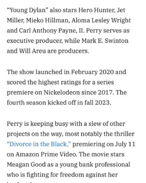 Young Dylan Instagram - Season 5 👏🏾 Blessed!! Thank you for being apart of this journey.. Stayed tuned #YoungDylan #Nickelodean