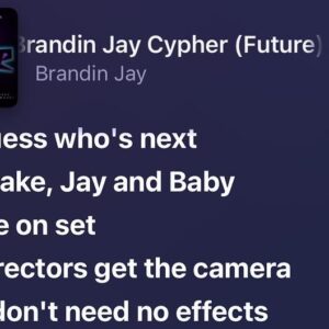 Young Dylan Instagram - Guess who’s next 
Tell Drake Jay and Baby put me on set 
Tell directors get the camera they don’t need no effects”🔥🔥🔥🤝🏾

#YoungDylan #Brandinjaycypher #Future