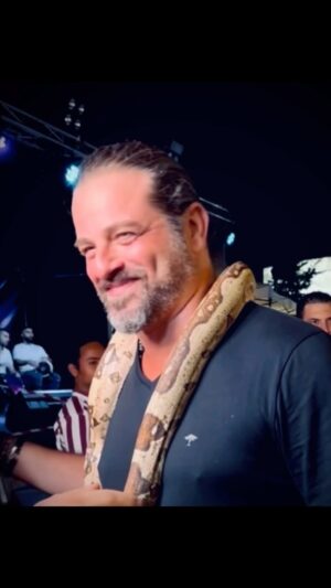 Youssef El Khal Instagram - ‏Snakes don’t hiss anymore.. they call u; babe..bro.. or friend. #wilderness #barbaric ‪#y_y_k‬⁩