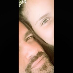 Youssef El Khal Instagram - قدّ ما تكون عينها عليي.. عيني عليها أكتر.. قربانة مباركة أميرتي..❤️🙏🏼 
#المناولة_الأولى #نيكول_الخال #نيكول_سابا ‏‪#y_y_k‬⁩