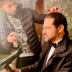 Youssef El Khal Instagram - من حرير السرير إلى الزَمْهَرير ❄️
و من شوقي للصيف ألف تحية..
‏⁦‪#y_y_k‬ 🎬