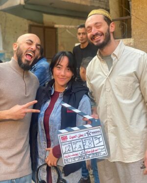 Youssef Othman Instagram - Behind the scenes of #بطن_الحوت 🎬
@shahid.vod 
@mashaentertainment