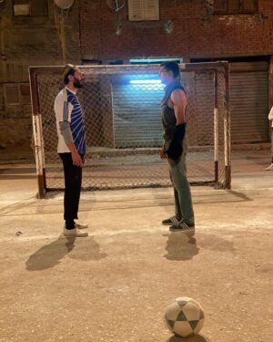Youssef Othman Instagram - Behind the scenes of #بطن_الحوت 🎬
@shahid.vod 
@mashaentertainment