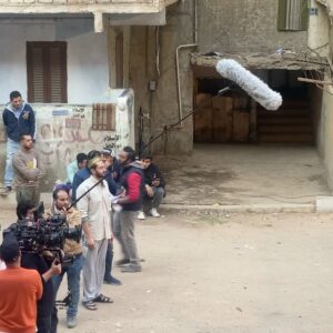 Youssef Othman Instagram - Behind the scenes of #بطن_الحوت 🎬
@shahid.vod 
@mashaentertainment