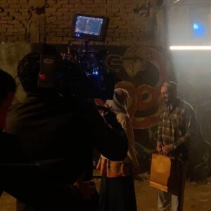 Youssef Othman Instagram - Behind the scenes of #بطن_الحوت 🎬
@shahid.vod 
@mashaentertainment