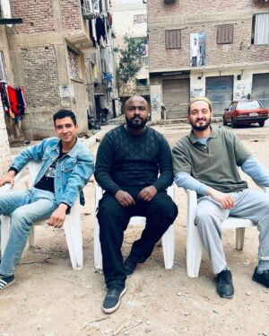 Youssef Othman Instagram - Behind the scenes of #بطن_الحوت 🎬
@shahid.vod 
@mashaentertainment