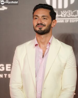 Youssef Othman Instagram - From the red carpet ceremony of the 2nd edition of @cairodramafestival #cdf23 ✨

Suit designer: @moamenawadofficial 
Hairdresser: @abdo.mohmed367 @alsagheersalons 
Personal trainer: @mazenhatem24 
Photography: @maged_helal @mariamadel.photography 
@appzagel