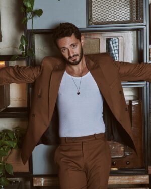 Youssef Othman Instagram - Skipped the stairs and sat down for a chill talk with @identitymageg for their January cover shoot. Full interview in bio 🧷 

Designer: @moamenawadofficial 
Stylist: @kariemfadl 
Byline: @_nouran11_ 
Photography: @photobyamro 
Videography: @mekkyvideocompany 
Creative Director: @moamenawadofficial 
Hairdresser: Sameh Anwar 
Personal assistant: @omar_elshennawi 
Personal trainer: @mazenhatem24
Shoes: @gazellefootwear
Accessories: @cords.co 
Venue: @fairmontnilecity 

#freepalestine