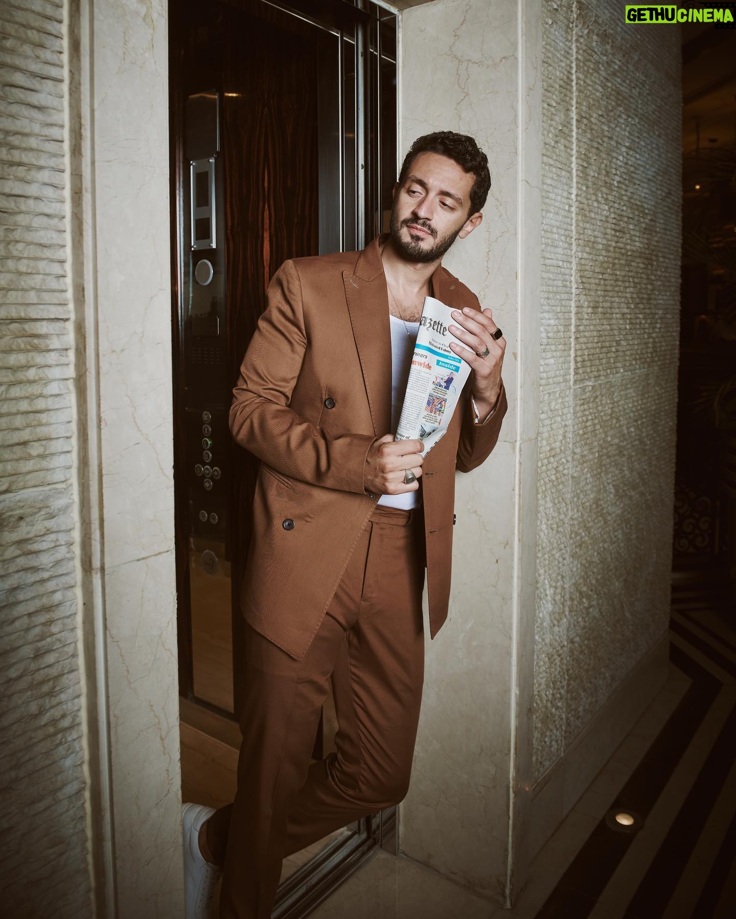 Youssef Othman - 3 Likes - Skipped the stairs and sat down for a chill talk with @identitymageg for their January cover shoot. Full interview in bio 🧷
Designer: @moamenawadofficial
Stylist: @kariemfadl
Byline: @_nouran11_
Photography: @photobyamro
Videography: @mekkyvideocompany
Creative Director: @moamenawadofficial
Hairdresser: Sameh Anwar
Personal assistant: @omar_elshennawi
Personal trainer: @mazenhatem24
Shoes: @gazellefootwear
Accessories: @cords.co
Venue: @fairmontnilecity
#freepalestine