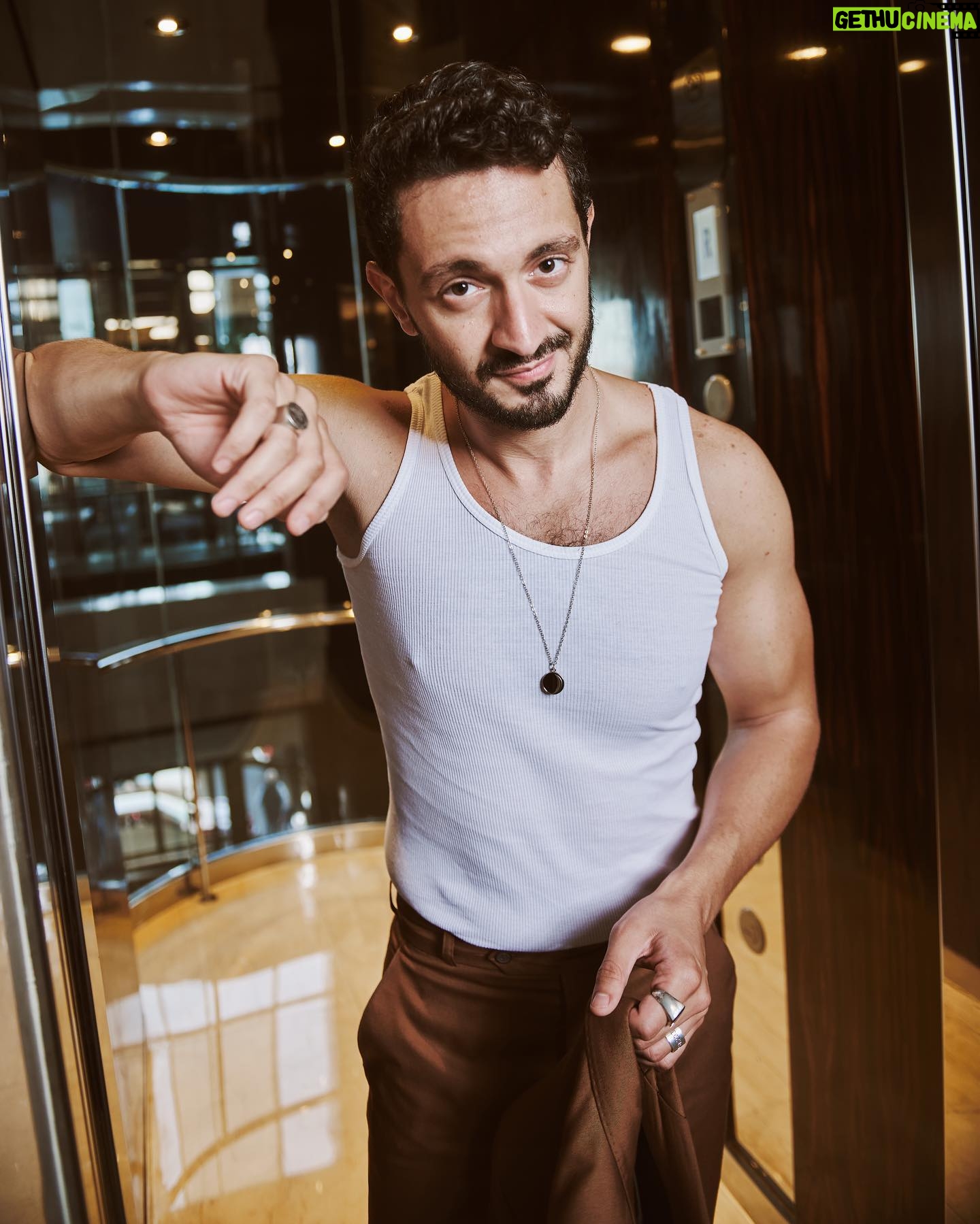 Youssef Othman - 3 Likes - Skipped the stairs and sat down for a chill talk with @identitymageg for their January cover shoot. Full interview in bio 🧷
Designer: @moamenawadofficial
Stylist: @kariemfadl
Byline: @_nouran11_
Photography: @photobyamro
Videography: @mekkyvideocompany
Creative Director: @moamenawadofficial
Hairdresser: Sameh Anwar
Personal assistant: @omar_elshennawi
Personal trainer: @mazenhatem24
Shoes: @gazellefootwear
Accessories: @cords.co
Venue: @fairmontnilecity
#freepalestine