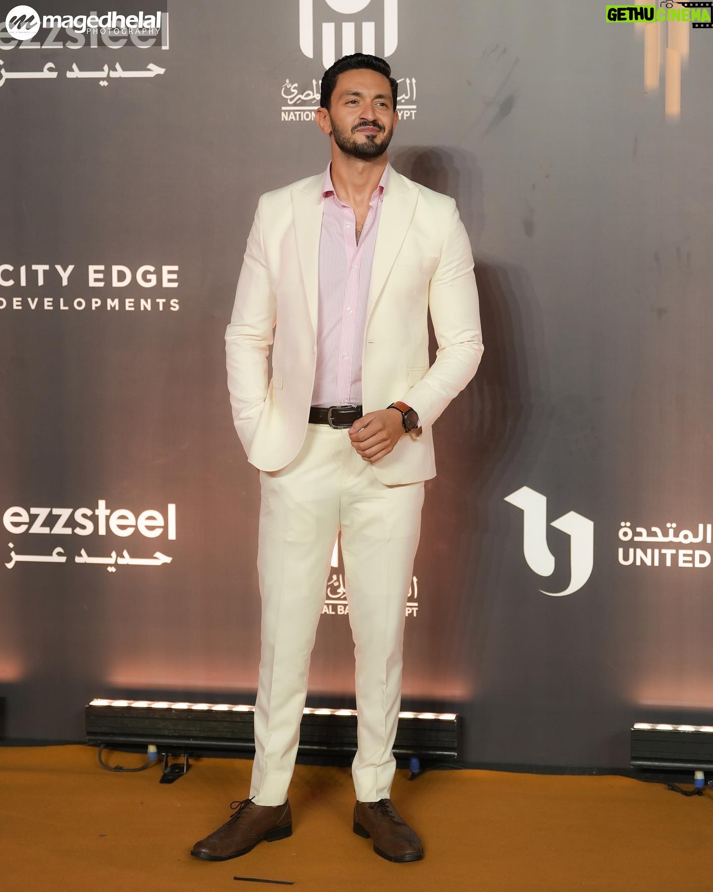 Youssef Othman - 3 Likes - From the red carpet ceremony of the 2nd edition of @cairodramafestival #cdf23 ✨
Suit designer: @moamenawadofficial
Hairdresser: @abdo.mohmed367 @alsagheersalons
Personal trainer: @mazenhatem24
Photography: @maged_helal @mariamadel.photography
@appzagel