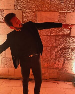 Youssef Othman Instagram - 🎷
@moamenawadofficial 
@maisonpyramide
@cairo.design.week