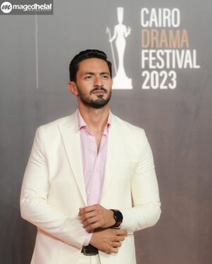 Youssef Othman Instagram - From the red carpet ceremony of the 2nd edition of @cairodramafestival #cdf23 ✨

Suit designer: @moamenawadofficial 
Hairdresser: @abdo.mohmed367 @alsagheersalons 
Personal trainer: @mazenhatem24 
Photography: @maged_helal @mariamadel.photography 
@appzagel