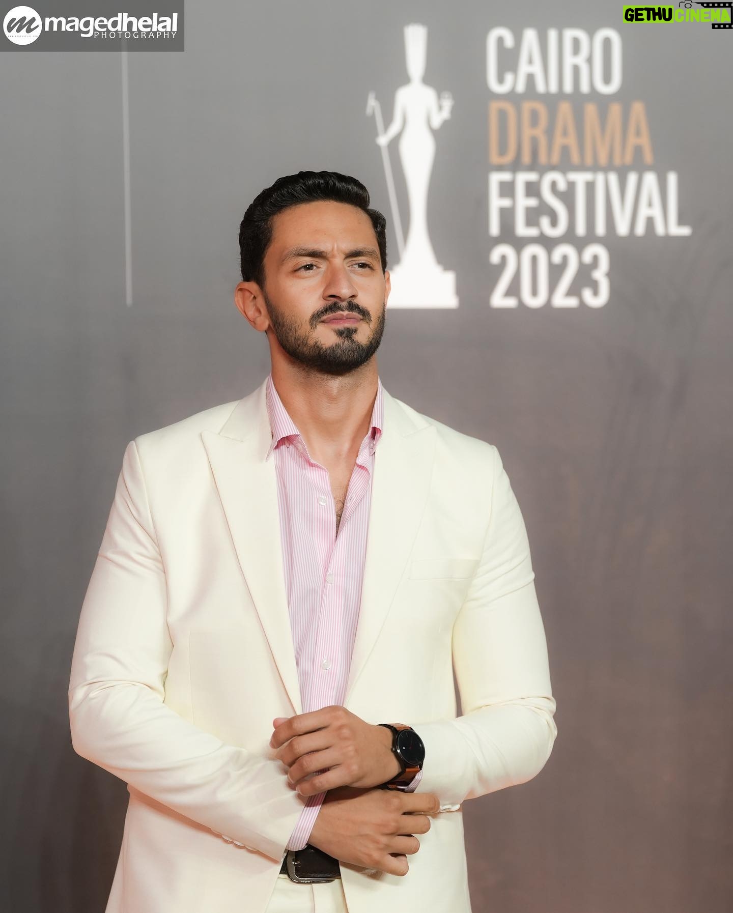 Youssef Othman - 3 Likes - From the red carpet ceremony of the 2nd edition of @cairodramafestival #cdf23 ✨
Suit designer: @moamenawadofficial
Hairdresser: @abdo.mohmed367 @alsagheersalons
Personal trainer: @mazenhatem24
Photography: @maged_helal @mariamadel.photography
@appzagel