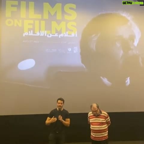 Youssef Othman - 3 Likes - اتبسطت جدا اني كنت موجود امبارح مع المؤلف و السيناريست استاذ هاني فوزي و مع كل اللي حضروا عرض "بحب السيما" بنسخته الاصلية ال ٣٥ مم في سينما زاوية في برنامج عروض أفلام عن الافلام
كنت ناسي قد ايه الفيلم بيضحك و قد ايه حاجات كتير في الفيلم خدت شكل تاني مع اللي بيحصل النهارده من اختلاف للثقافة و الاجيال و طبيعة العيشه اللي عايشينها دلوقتي
مبسوط بكل الناس اللي جت و بالذات رد فعل اللي كان بيشوف الفيلم لأول مره فكرتوني بحاجات حلوه جدا شكرا ليكم ❤️
@zawyacinema