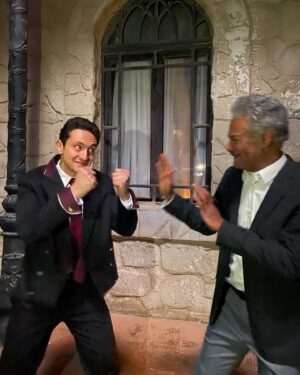 Youssef Othman Instagram - Behind the scenes of #الغرفة_٢٠٧ pt2 🎬🗝️

@shahid.vod