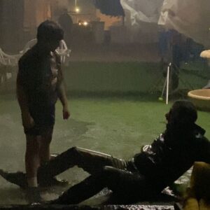 Youssef Othman Instagram - Behind the scenes of #الغرفة_٢٠٧ pt2 🎬🗝️

@shahid.vod