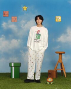 Yu Inaba Instagram - SUPER MARIO meets GELATO PIQUE

第4弾コレクションはシリーズを
代表する敵キャラクター
「クッパ」が初登場💥

身に付けると安心出来るアイテムが満載だったので
穏やかな気持ちで撮影させていただきました。

1/26（金）発売
 
@gelatopique_official
#gelatopique　
#ジェラートピケ　
#ジェラピケ　
#マリオ　
#スーパーマリオ