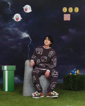 Yu Inaba Instagram - SUPER MARIO meets GELATO PIQUE

第4弾コレクションはシリーズを
代表する敵キャラクター
「クッパ」が初登場💥

身に付けると安心出来るアイテムが満載だったので
穏やかな気持ちで撮影させていただきました。

1/26（金）発売
 
@gelatopique_official
#gelatopique　
#ジェラートピケ　
#ジェラピケ　
#マリオ　
#スーパーマリオ