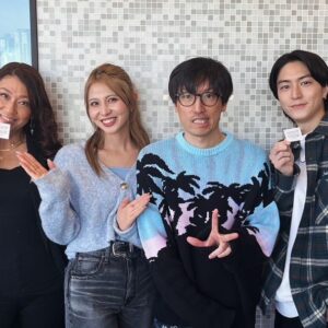 Yu Inaba Instagram - J-WAVE「ALL GOOD FRIDAY」
本日もありがとうございました。
誕生日ということでLiLiCoさんにもスタッフさんたちにもjwaveの皆様にもゲストの方々にも、そしてリスナーの皆さまにもお祝いしていただきましたありがとうございました📻
今年も楽しんでいただけるように頑張るぞ🐲

#jwave
#allgood813