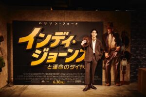 Yu Inaba Instagram - 『インディ・ジョーンズ』の最新作、『インディ・ジョーンズと運命のダイヤル』公開を記念した「ハミルトンポップアップショップ 原宿八角館」のオープニングへお邪魔してきました。

ハリウッド映画を観ていると目にすることが多いハミルトン。今作でもハリソン・フォードがハミルトンのボルトンを着用しています。

会場はハミルトンとインディ・ジョーンズ、両方の世界観が体感出来る空間になっていて、フォトスポットも満載。ジョーンズ博士にリスペクトを込めたスタイリングで写真を撮っていただきました。

イベントは6月27日（火）～7月10日（月)の期間中に原宿八角館にて開催されていますのでハミルトンがお好きな方もインディ・ジョーンズがお好きな方も是非。

@hamiltonwatch 
@indianajones

#ハミルトンとインディジョーンズ 
#hamiltonwatch 
#promotion 
#ハミルトン