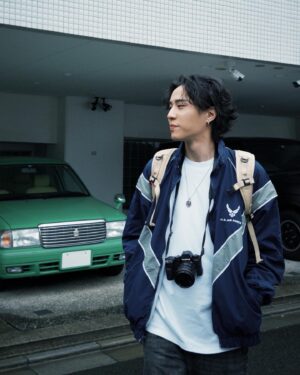 Yu Jin Instagram - 第一次在東京遇到下雨天(;´༎ຶД༎ຶ`)