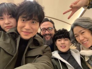 Yu Jun-sang Instagram - 우리 팀의 마스코트!!!
꼭 다시 만나🥰

@clean_0828 
@yujunsang1128 
#28일똑같네^^#귀염둥이
#경이로운소문2_카운터펀치 
#도하나#가모탁
#앨범 문