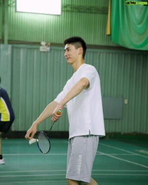 Yu-Tung Lin Instagram - ⁡
與大家度過愉快的端午節羽球趴🤣