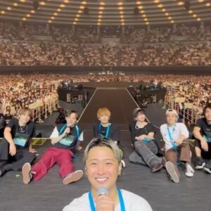 Yudai Ohno Instagram - 昨日、大阪公演2日目もありがとございました✨

最高の盛り上がりとパワーをありがとうございました！！！

残り4公演と思うと寂しい気持ちにらなりますが、

後悔しないよう全力で走り抜けたいと思います！！^ ^