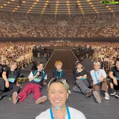 Yudai Ohno - 13.5K Likes - 昨日、大阪公演2日目もありがとございました✨
最高の盛り上がりとパワーをありがとうございました!!!
残り4公演と思うと寂しい気持ちにらなりますが、
後悔しないよう全力で走り抜けたいと思います!!^ ^
