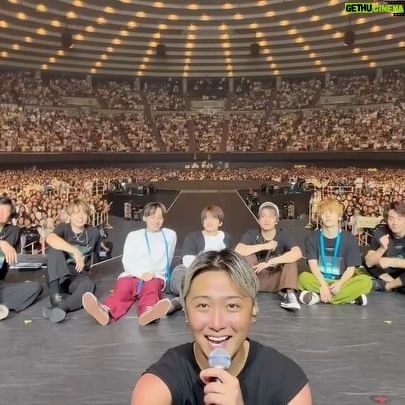 Yudai Ohno - 13.9K Likes - Da-iCE ARENA TOUR 2023 -SCENE- 大阪公演1日目
お越し下さった皆様配信でご覧くださった皆様、
ありがとうございました✨
さいっっっっっこうに楽しくて幸せな時間でした。
個人的には反省点や悔しい点もあったので今日より明日。
明日より福岡に繋がるようにしていきたいと思います。
とにかくアドレナリンよ。
早く収まれ。笑