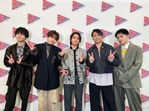 Yudai Ohno Instagram - 発表！今年イチバン聴いた歌～年間ミュージックアワード2023～
ご覧いただいた皆様ありがとうございました！！😆

めっちゃくちゃ楽しかったです😊

明日はCOUNTDOWN JAPAN 23/24
トップバッターですし、今年最後のLIVEですし、
気合い満タンでパフォーマンスさせていただきます😊‼️‼️‼️

#da_ice #スターマイン