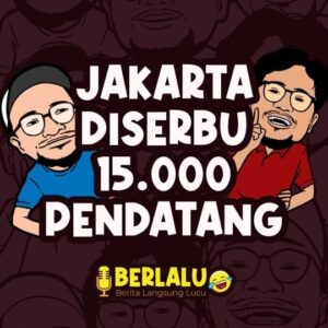 Yudha Keling Instagram - Jakarta diserbu 15 pendatang baru #berlalu #beritalangsunglucu