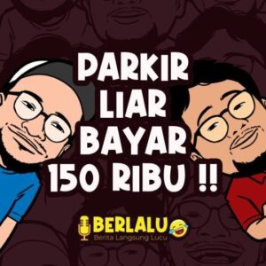 Yudha Keling Instagram - Tukang parkir naik haji #berlalu #beritalangsunglucu