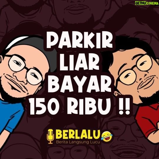 Yudha Keling - 1.1K Likes - Tukang parkir naik haji #berlalu #beritalangsunglucu