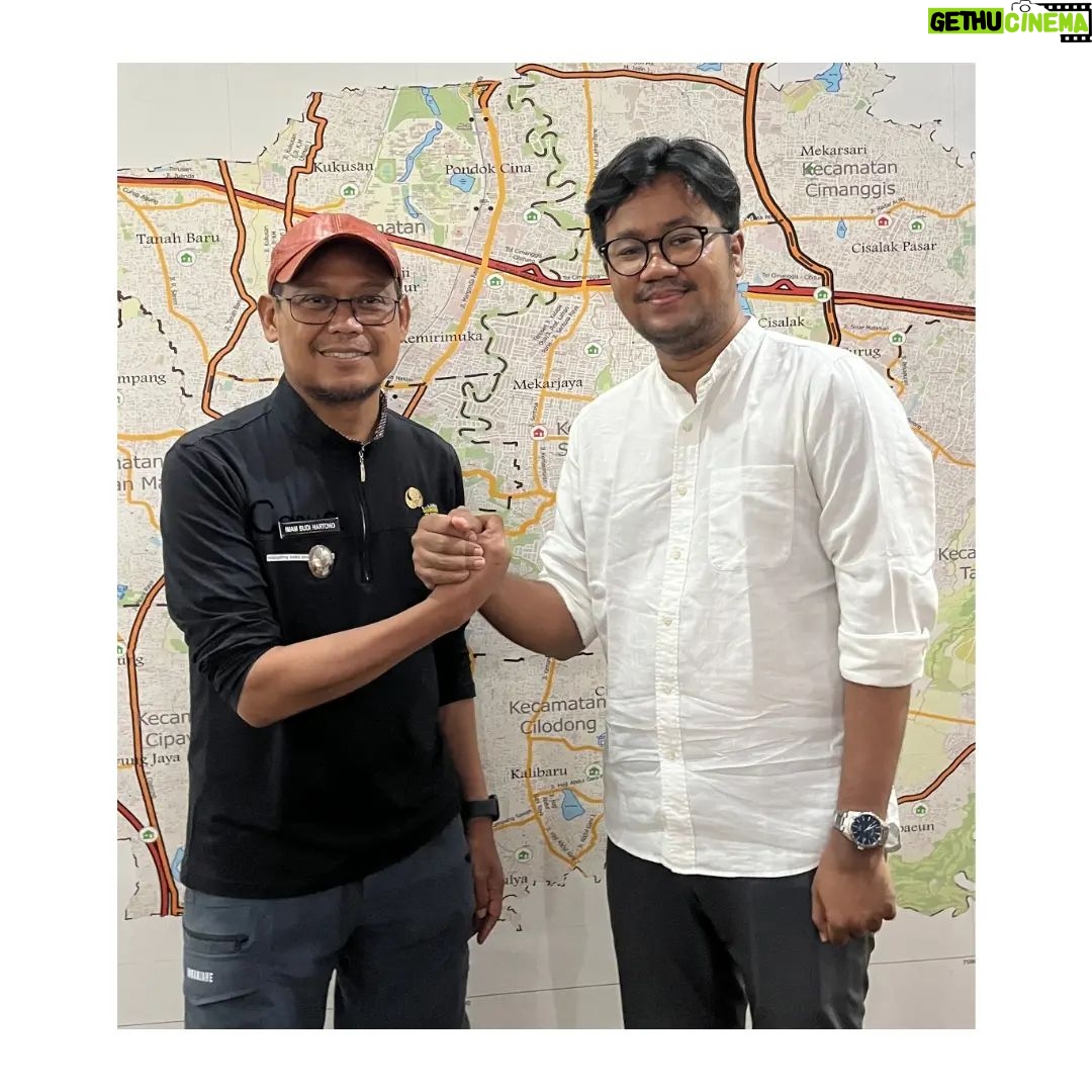 Yudha Keling - 1K Likes - Mohon doa dan dukungannya, demi Depok yang lebih segar dan penuh tawa 🍊🍊🍊 #DiImaminImam #TokohMasyarakatDepok