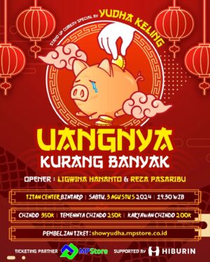 Yudha Keling Instagram - Jangan tertipu guys!

--
Tiket Stand-up spesial ketiga gue "Uangnya Kurang Banyak" sudah bisa dibeli lewat @mpstore_superappumkm! Atau biar lebih mudah langsung aja klik link di bio buat amanin tiketnya!

#UangnyaKurangBanyak