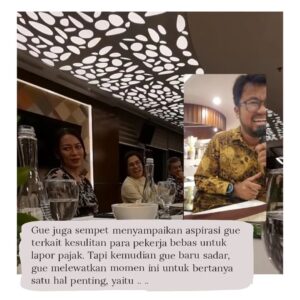 Yudha Keling Instagram - Tentang pertemuan dengan Ibu @smindrawati