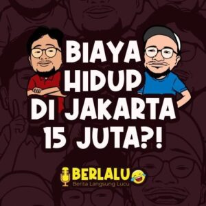 Yudha Keling Instagram - Kok bisa biaya hidul rata-rata 3x di atas UMR? #berlalu #beritalangsunglucu