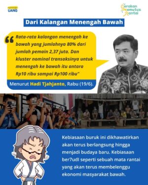 Yudha Keling Instagram - Masalah keuangan dalam masyarakat seperti mata rantai yang membelenggu. Sebenarnya, edukasi online saat ini sudah baik, tapi sayangnya hal ini tidak cukup. 

Karena seringkali masyarakat yang paling membutuhkan edukasi keuangan yang sehat justru tidak terjangkau oleh algoritma social media ini. 

Oleh karena itu, beberapa finfluencer turun tangan untuk mengedukasi masyarakat secara langsung dalam gerakan @memutusrantai

Harapannya, gerakan ini bisa berjalan sesuai dengan namanya, memutus rantai masalah keuangan yang sudah terlalu lama membelenggu masyarakat. Tapi, kita tidak bisa berjalan sendiri, kita butuh bantuan kamu nih, Sobat Ngomu. 

Akhir bulan ini, kami bersama @feliciaputritjiasaka @yudhakhel @davidwijaya23 @alinewiratmaja @annisast @olivialouise04 @kenhandersen akan membidik daerah Banten untuk edukasi offline kami berikutnya. 

Adakah yang mau mendampingi kami dalam gerakan ini? Share di KOMEN ya!

—⁣
FOLLOW kalau kamu mau #ngomonginuang yang sehat, mendidik, dan BERMANFAAT NYATA bersama kami.⁣⁣⁣

#edukasi #saham #ekonomi #investasi #bisnis #finansial #keuangan #literasikeuangan #belajarkeuangan #ilmukeuangan #keuanganpribadi