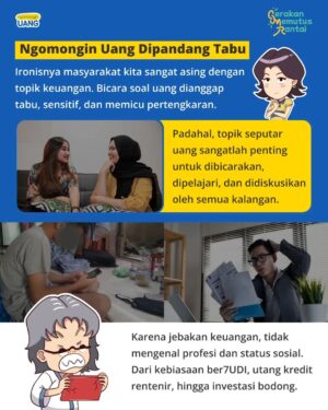 Yudha Keling Instagram - Masalah keuangan dalam masyarakat seperti mata rantai yang membelenggu. Sebenarnya, edukasi online saat ini sudah baik, tapi sayangnya hal ini tidak cukup. 

Karena seringkali masyarakat yang paling membutuhkan edukasi keuangan yang sehat justru tidak terjangkau oleh algoritma social media ini. 

Oleh karena itu, beberapa finfluencer turun tangan untuk mengedukasi masyarakat secara langsung dalam gerakan @memutusrantai

Harapannya, gerakan ini bisa berjalan sesuai dengan namanya, memutus rantai masalah keuangan yang sudah terlalu lama membelenggu masyarakat. Tapi, kita tidak bisa berjalan sendiri, kita butuh bantuan kamu nih, Sobat Ngomu. 

Akhir bulan ini, kami bersama @feliciaputritjiasaka @yudhakhel @davidwijaya23 @alinewiratmaja @annisast @olivialouise04 @kenhandersen akan membidik daerah Banten untuk edukasi offline kami berikutnya. 

Adakah yang mau mendampingi kami dalam gerakan ini? Share di KOMEN ya!

—⁣
FOLLOW kalau kamu mau #ngomonginuang yang sehat, mendidik, dan BERMANFAAT NYATA bersama kami.⁣⁣⁣

#edukasi #saham #ekonomi #investasi #bisnis #finansial #keuangan #literasikeuangan #belajarkeuangan #ilmukeuangan #keuanganpribadi