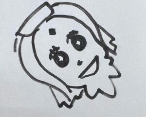 Yui Ito Instagram - ⁡
かのんによるサクラちゃん。

最新ver.もお願いして
書いてもらいました🌸やったあ〜〜。
⁡
ちゃんと白豪の印まで。
⁡
せっかくなので歴代のサクラちゃんも
貼っておきます。
⁡