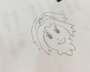 Yui Ito Instagram - ⁡
かのんによるサクラちゃん。

最新ver.もお願いして
書いてもらいました🌸やったあ〜〜。
⁡
ちゃんと白豪の印まで。
⁡
せっかくなので歴代のサクラちゃんも
貼っておきます。
⁡
